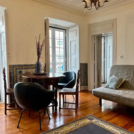 Cozy Portuguese Style Διαμέρισμα *