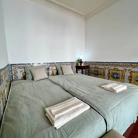 Cozy Portuguese Style Appartement Lisboa