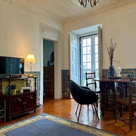 Cozy Portuguese Style Lägenhet Lisboa